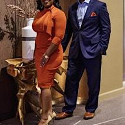 Mr.  & Mrs. Atkinson logo