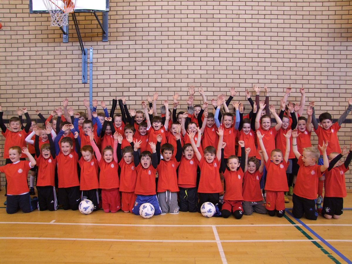 Easter Campbeltown Soccer Week , 11th 14th April, Campbeltown Grammar
