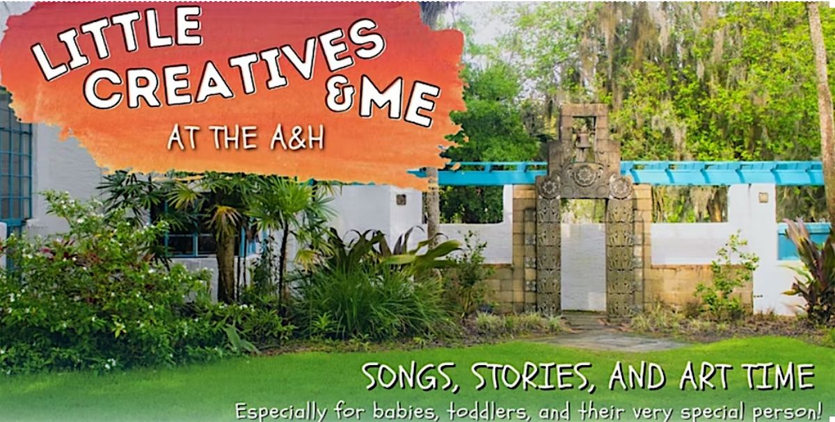 Little Creatives & Me at A&H | Event in Maitland | AllEvents