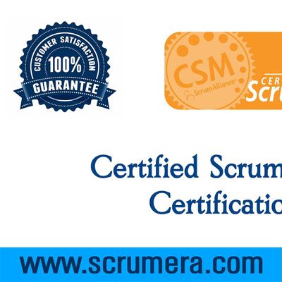 Scrum Master Certification Csm Training Csm Certification Workshop Certified Scrum Master Csm