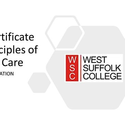 Level 3 Certificate in the Principles of End of Life Care (2023-24 ...