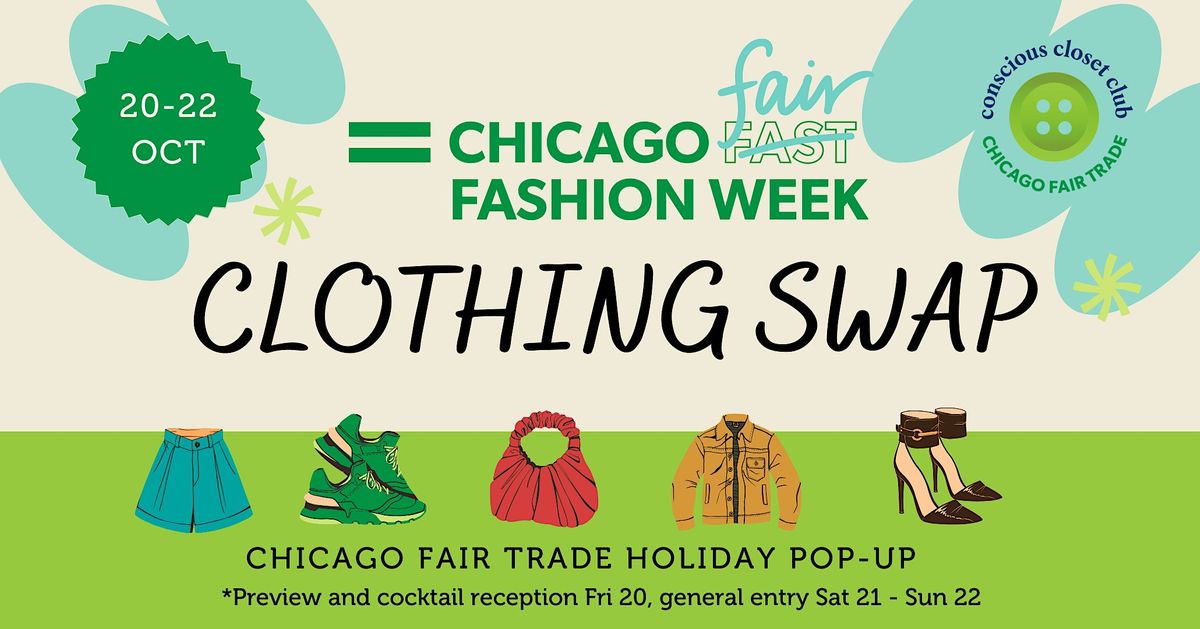 Chicago Fair Trade Pop Up Shop Fall Clothing Swap!, Chicago Fair Trade Pop-Up Shop & Museum, 20