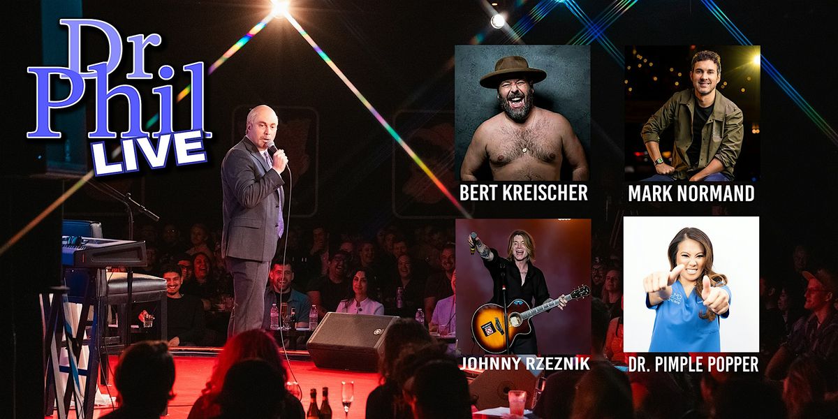 Dr. Phil LIVE! Live Stream with Bert Kreischer, Mark Norman, Johnny ...