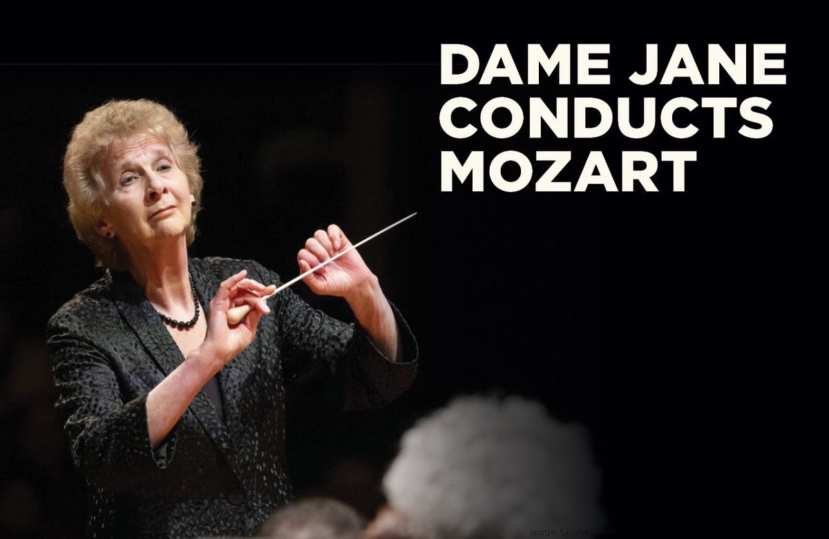 Cincinnati Symphony - Dame Jane at Cincinnati Music Hall, 18 October | Event in Cincinnati | AllEvents