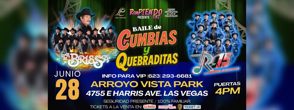 SU MAJESTAD LA BRISSA & BANDA R-15 DE KORITA GONZALEZ | Event in Las Vegas | AllEvents