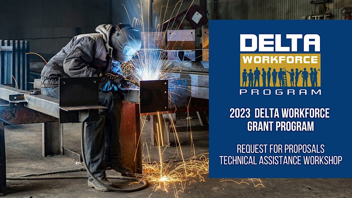 Delta Workforce Program Technical Assistance Workshop | Memphis, TN ...