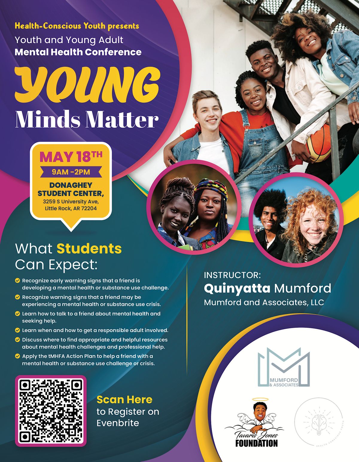 Youth and Young Adult Mental Health Conference Young Minds Matter