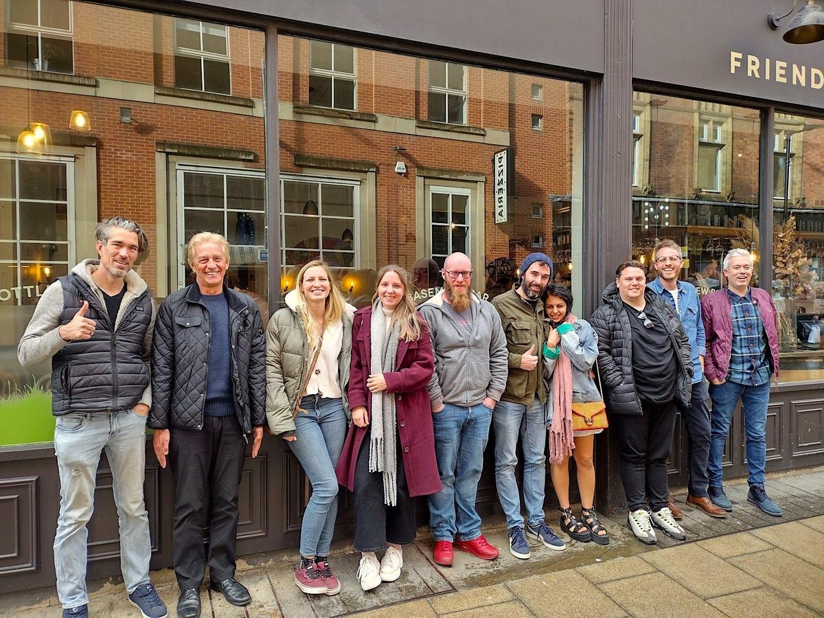 Leeds Craft Beer Tour, Northern Monk Refectory, Holbeck, April 8 2023
