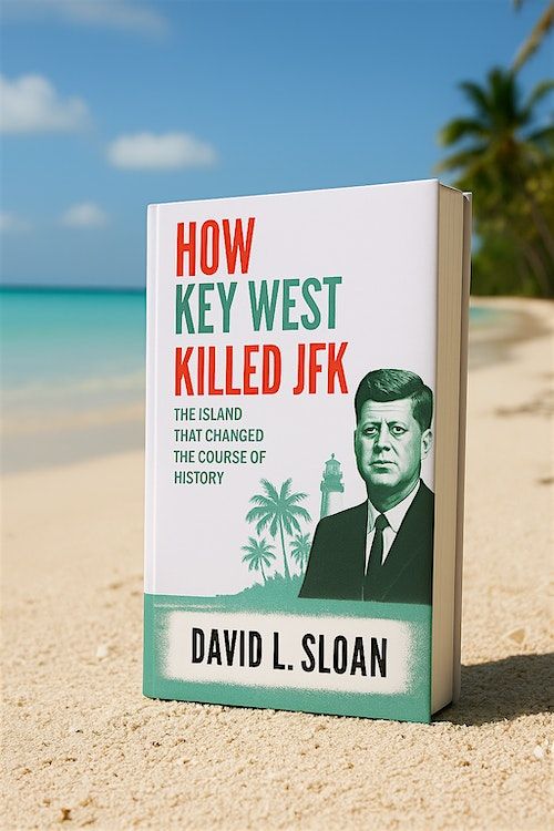 Author Talk & Book Release Party: How Key West Killed JFK, 10 December | Event in Key West | AllEvents
