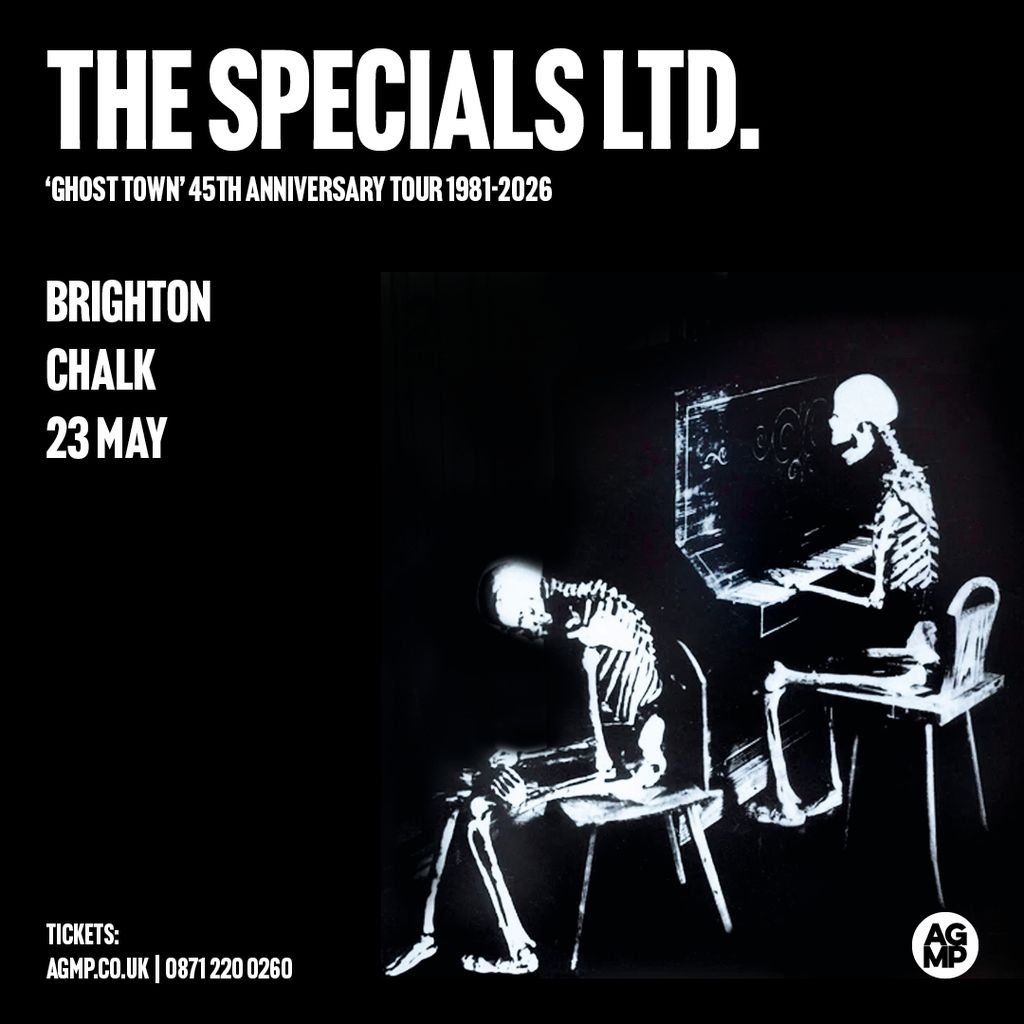 The Specials Ltd. 'Ghost Town' 45th Anniversary, 23 May | Event in Brighton | AllEvents