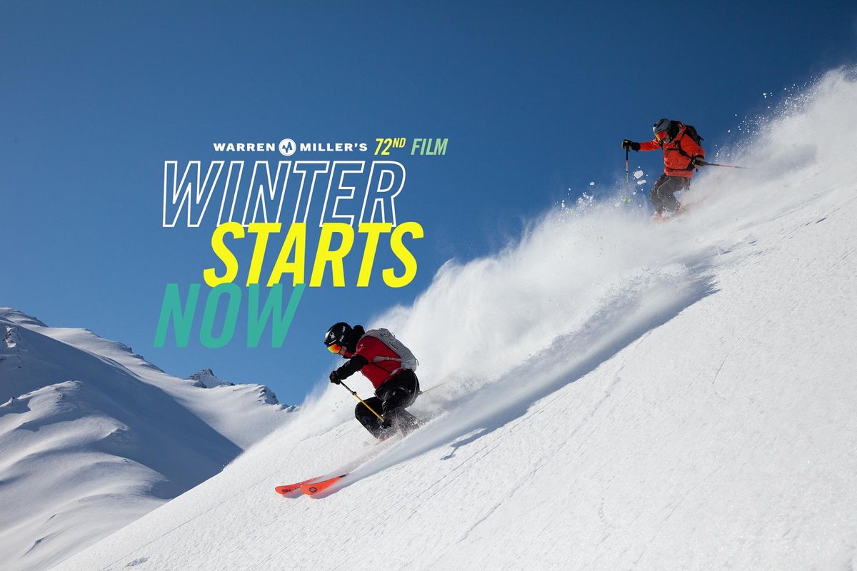 Belmont 2022 Calendar Warren Millers Winter Starts Now - Aberdeen, Belmont Filmhouse, Aberdeen,  April 5 2022 | Allevents.in