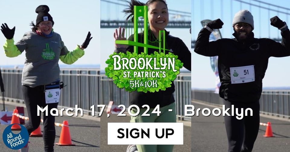 brooklyn st patricks day parademap 2025