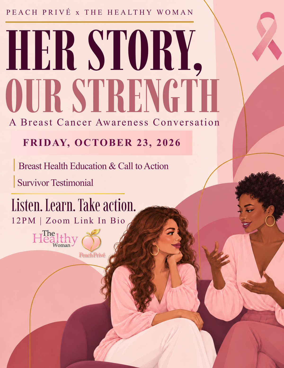 Breast Cancer Under 30: A Survivor Story & Call to Action in Atlanta ...