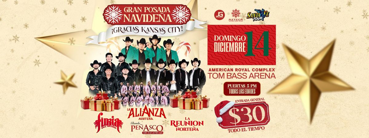 Gran Posada Navideña en Kansas City, 14 December | Event in Kansas City | AllEvents