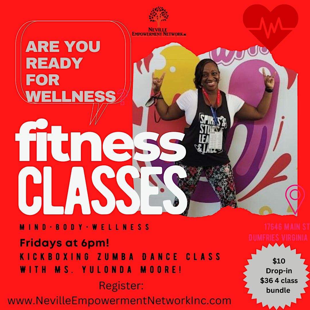 February Fitness Classes in Dumfries!, Neville Empowerment Network, Inc