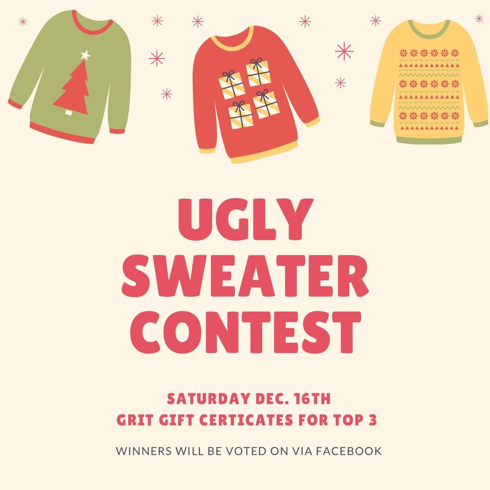 Ugly Sweater Contest, Grit Willey, Iowa, Carroll, December 16 2023