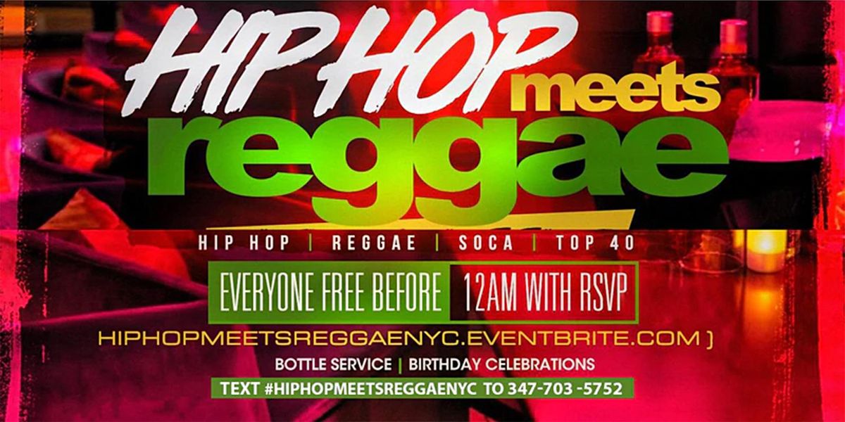 Hip Hop Meets Reggae in Queens (Big Room Saturdays) | Event in Queens | AllEvents.in