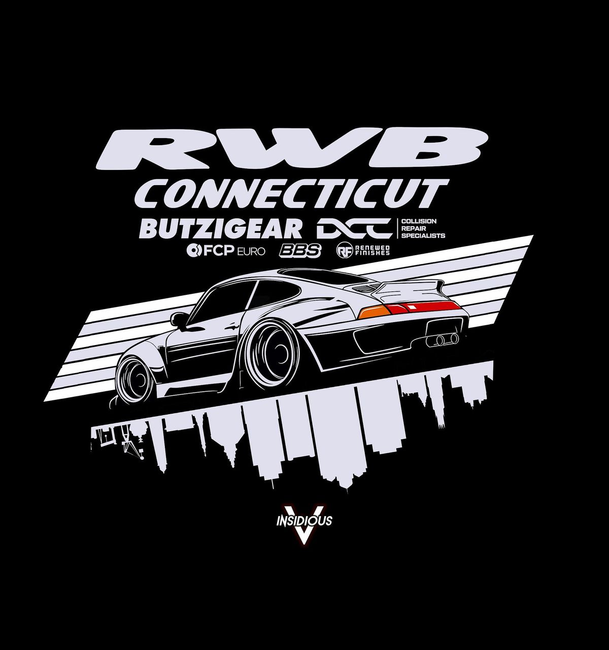 BUTZIGEAR x RWB 993 BUILD, 695 West Avenue, Milford, CT, USA, 23 ...