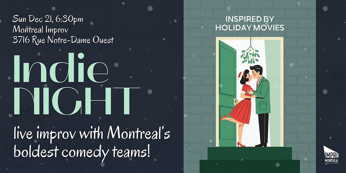 Indie Night, 21 December | Event in Montréal | AllEvents