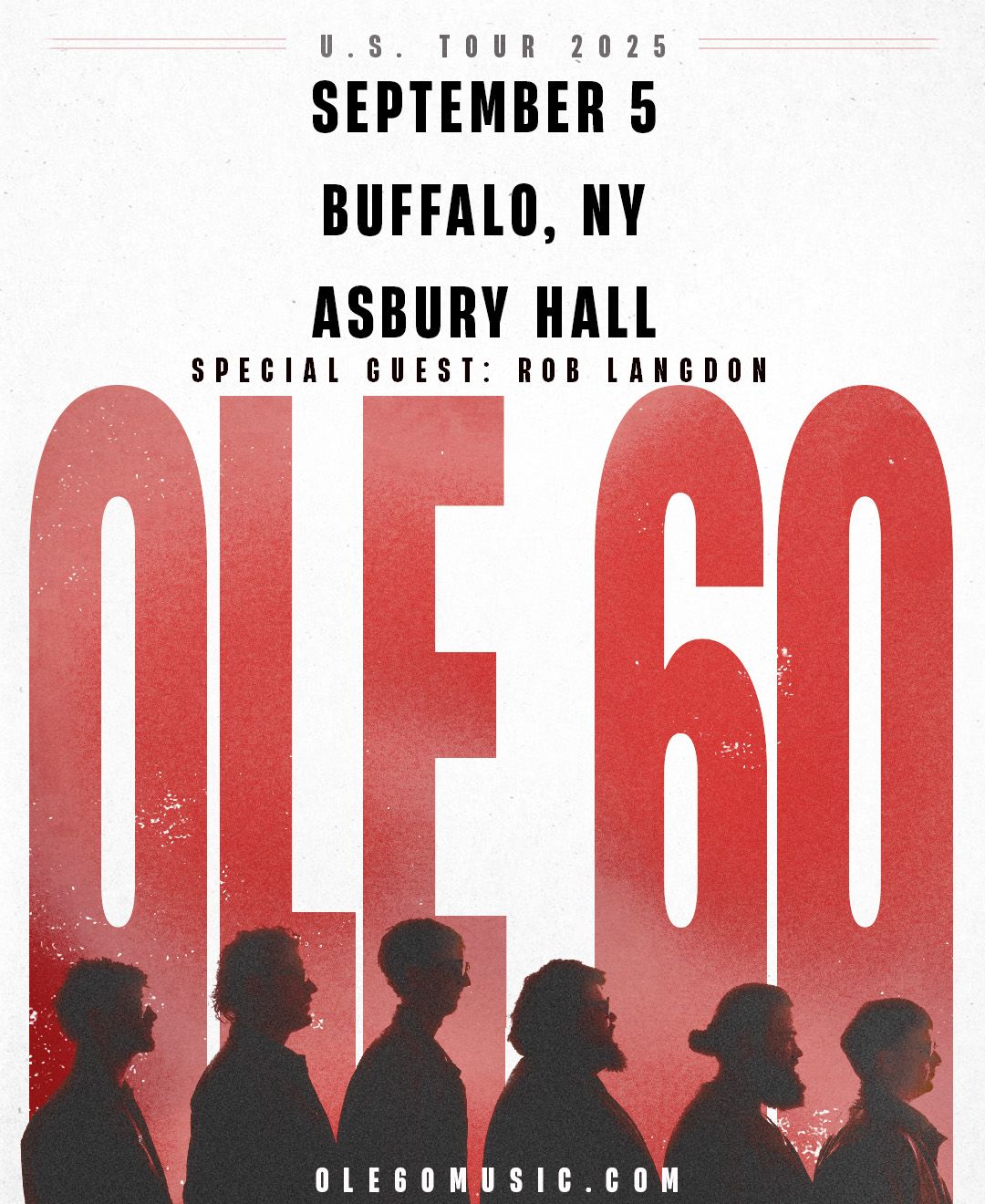 Ole 60, 11 December | Event in Springfield | AllEvents