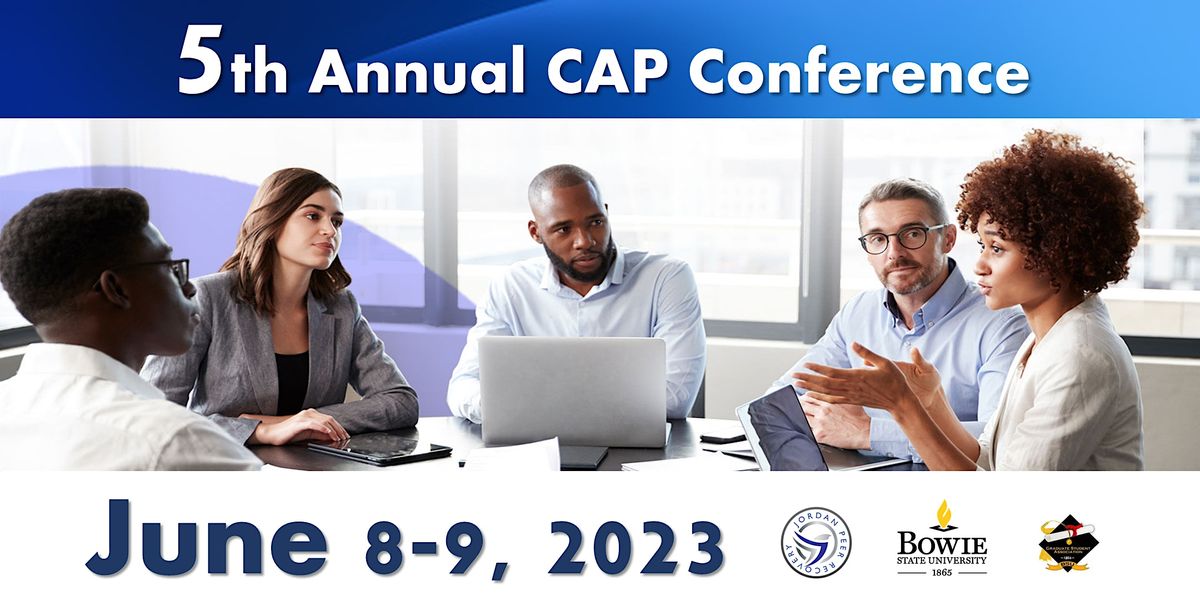 Jordan Peer Recovery CAP Conference 2023, 8 June | Event in Bowie | AllEvents.in