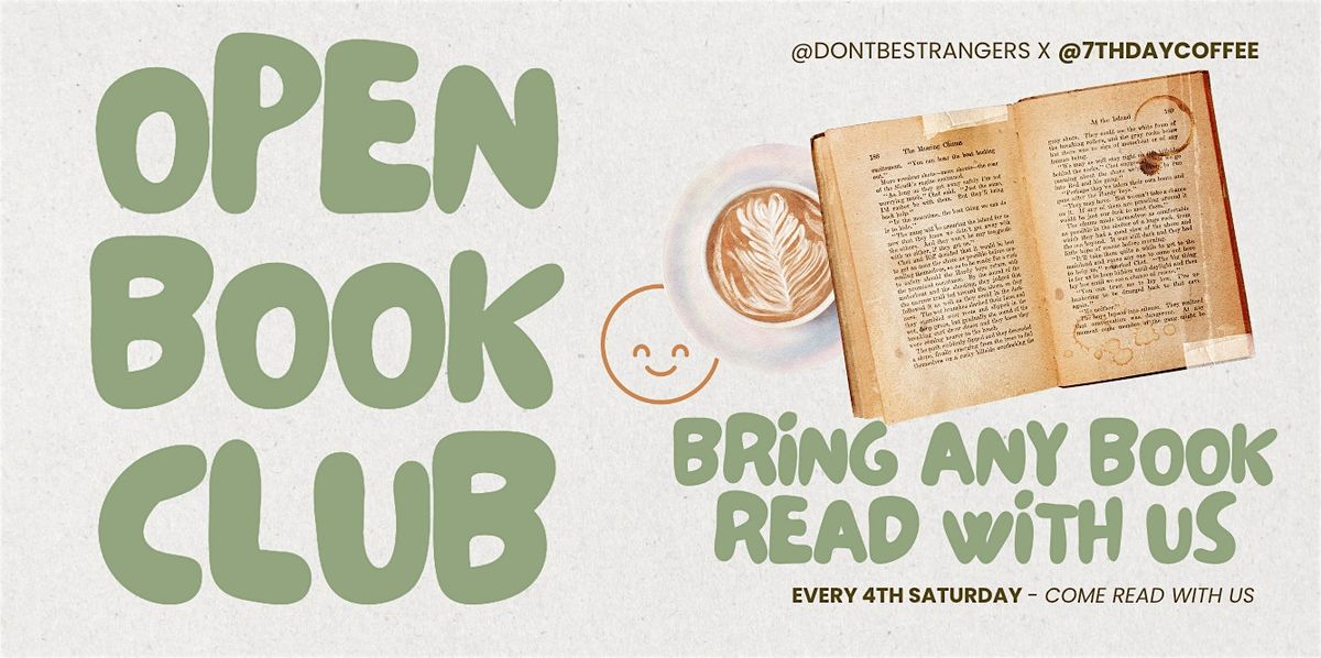 Open Book Club: Bring Any Book, Read With Us! (Dallas,TX) | Event in Richardson | AllEvents