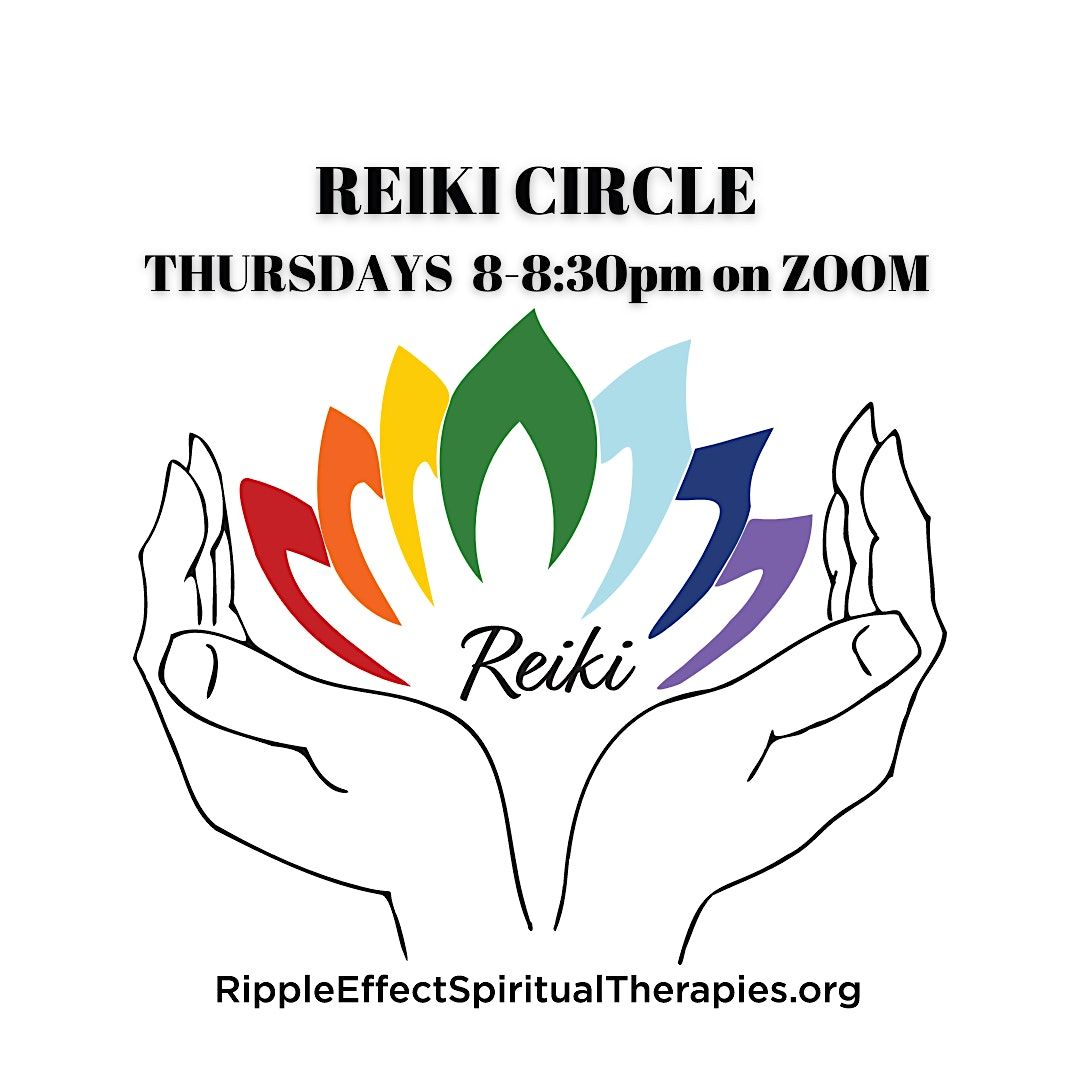 Reiki Circles, October 12 2023 Online Event AllEvents.in