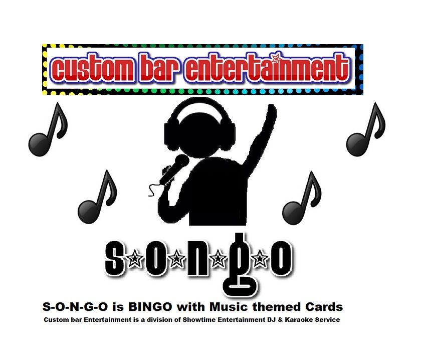 Musical Bingo (SONGO) at Fenders Brewing in Polk City with Custom