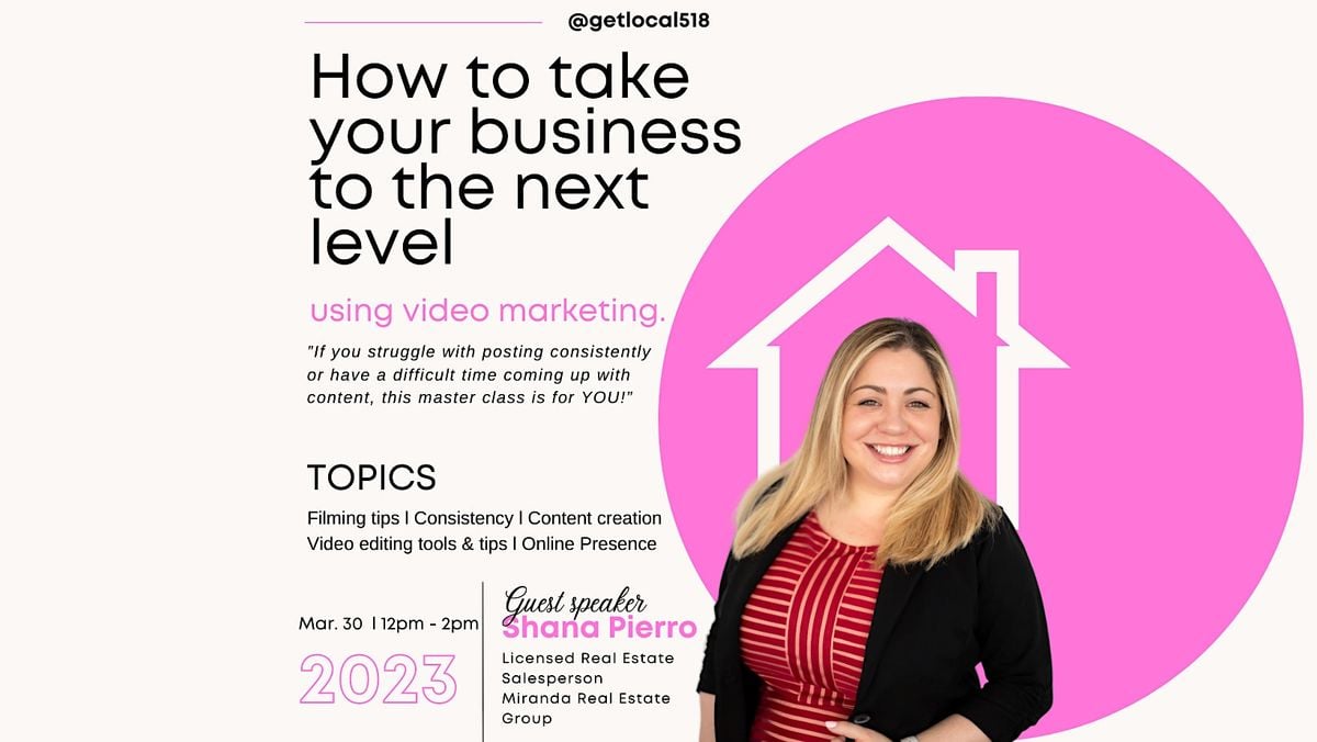 How to take your business to the next level using video marketing, 19