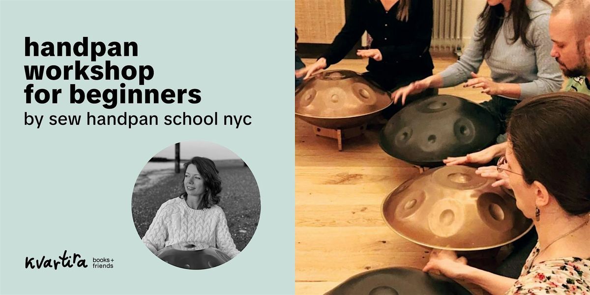 Handpan workshop for beginners, 17 December | Event in Brooklyn | AllEvents