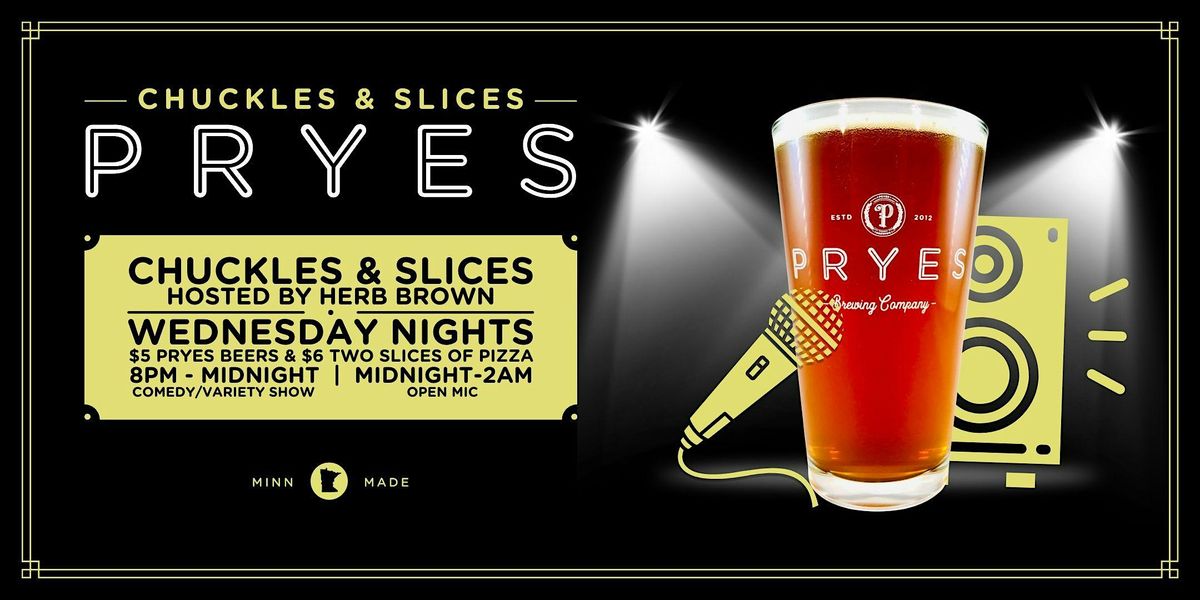 Chuckles & Slices Open Mic Comedy with Herb Brown | Event in Minneapolis | AllEvents