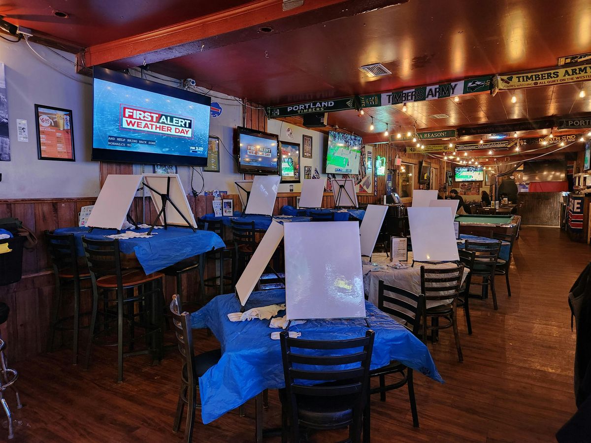 Paint and Laugh Cheerful Bullpen!, The Cheerful Bullpen, Southwest