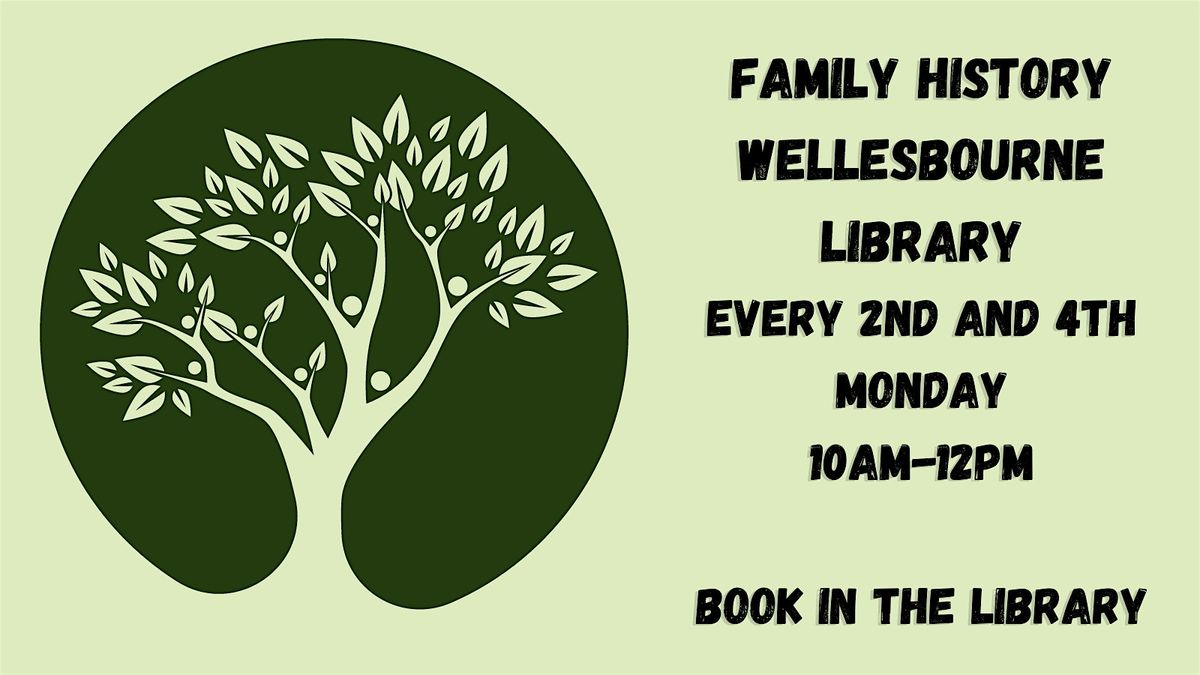 Family History Sessions @ Wellesbourne Library | Event in Wellesbourne | AllEvents