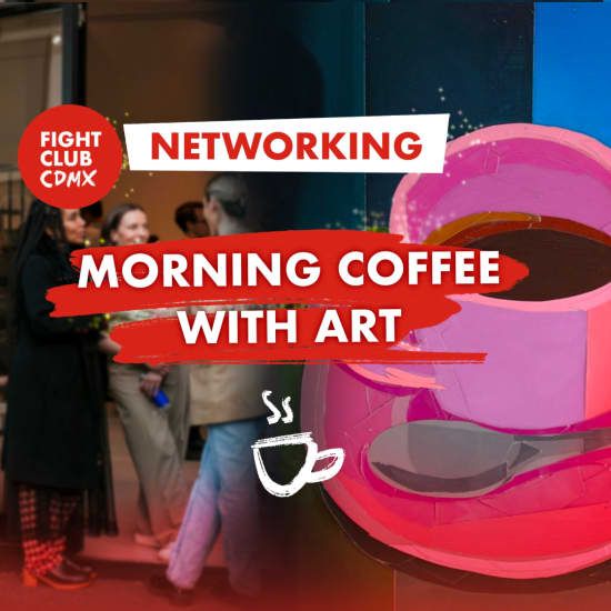Coffee & Art Networking Event 🤫 FIGHT CLUB 🤫, 29 November | Event in Ciudad de México | AllEvents