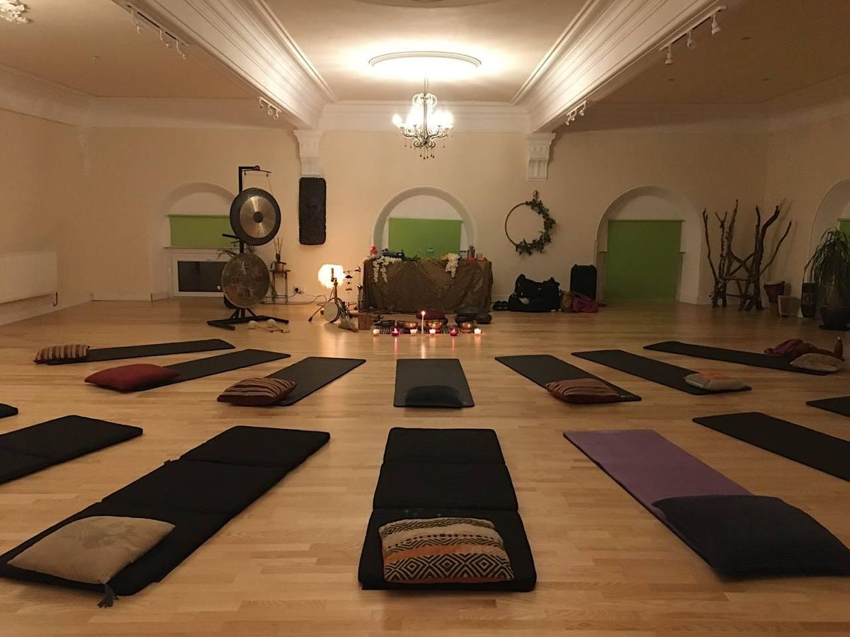 LEEDS Gong soundbath relaxation, The Meanwood Institute, Leeds, 26