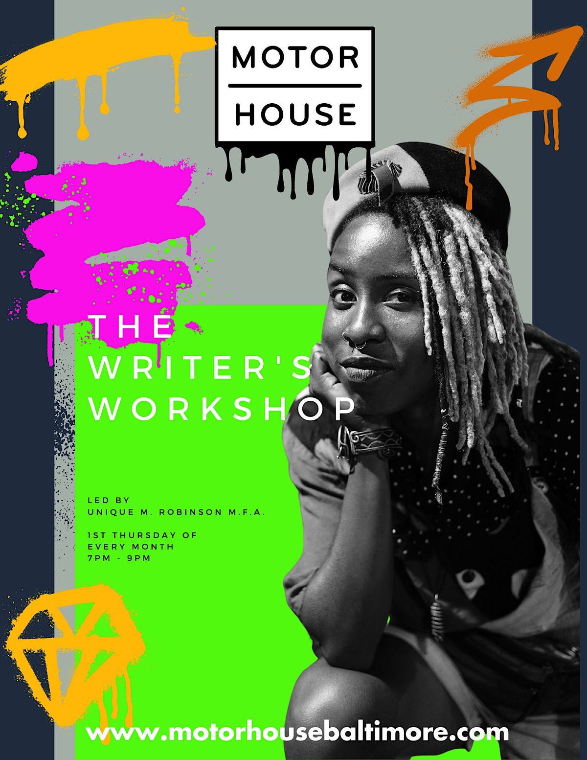 LightHouse Writers at Motor House, Motor House, Baltimore