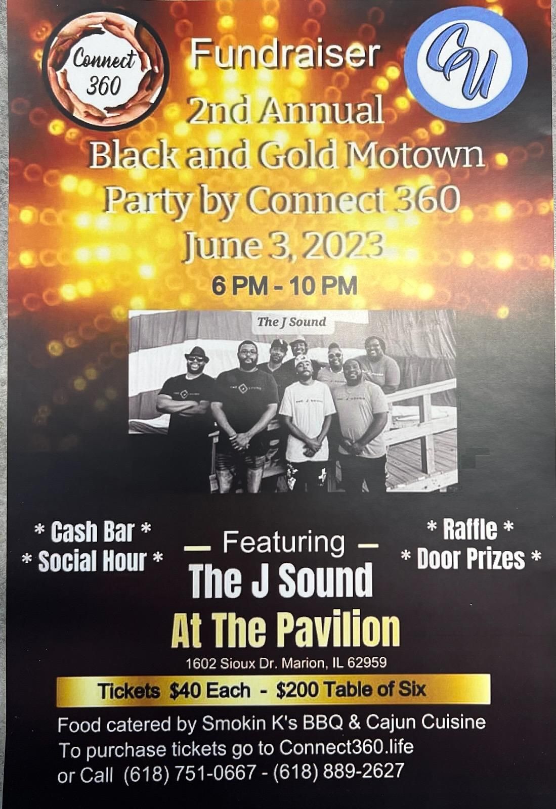 Black Gold - Motown at The Living Arts Centre, 4 October | Event in Mississauga | AllEvents