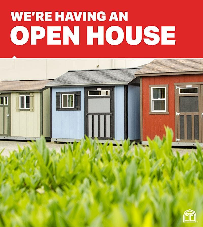 Tuff Shed Construction Open House Eugene, 2500 State Hwy 99 N, Eugene