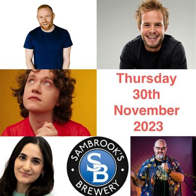 Sambrooks Comedy  Sambrooks Brewery Wandsworth SW18  Rory O Hanlon