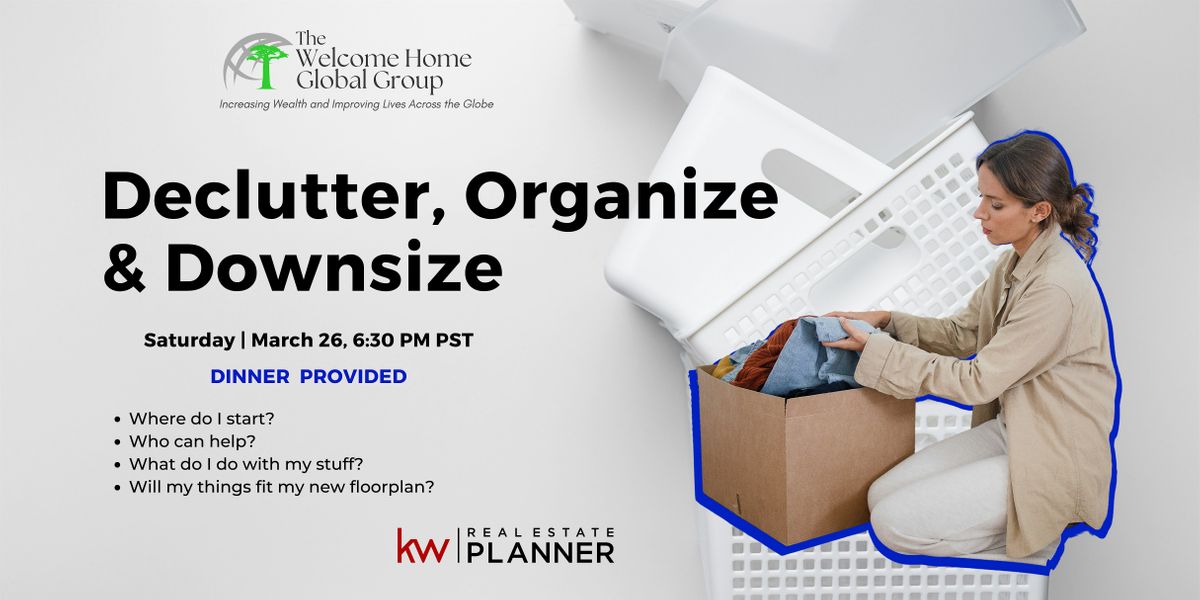 Declutter, Organize & Downsize, Keller Williams | OC Coastal Realty ...