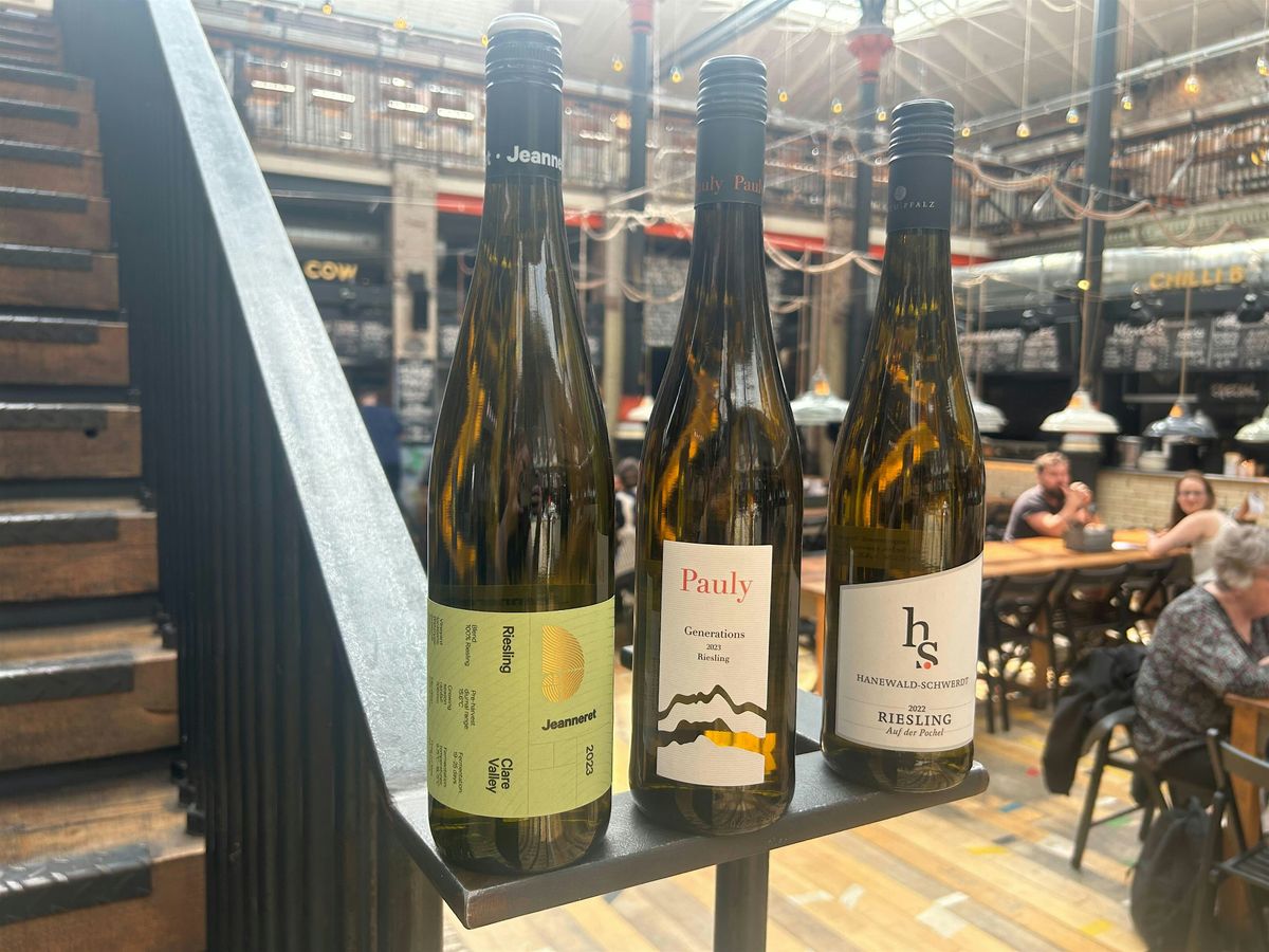 Summer Riesling Tasting - Everything Happens for a Riesling, Mackie ...