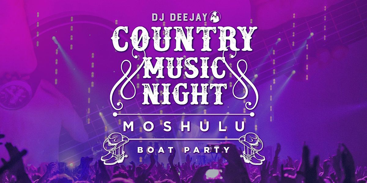 Country Music Night Moshulu Boat Party 