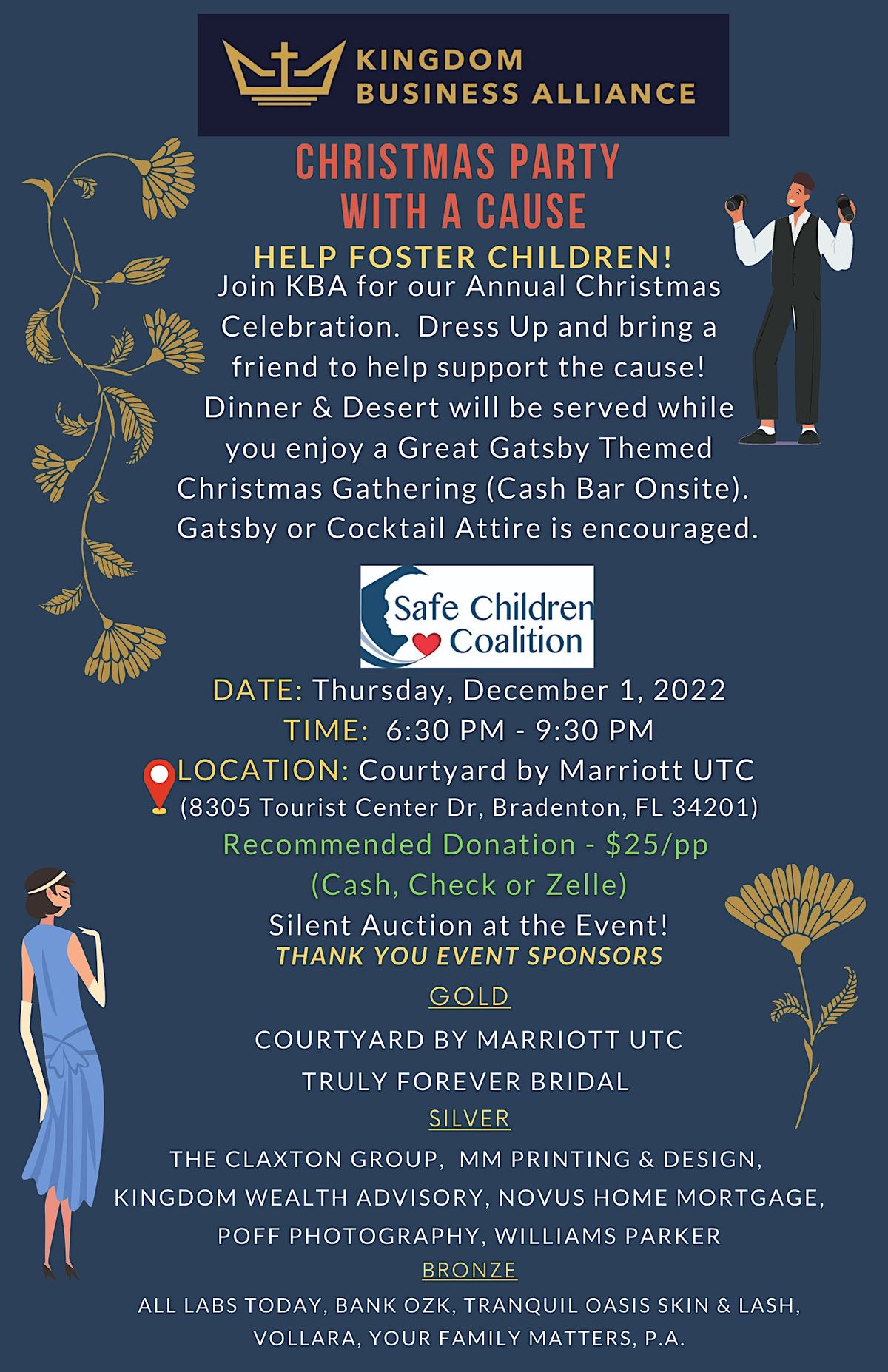 Christmas Party With A Cause Courtyard By Marriott Sarasota christmas-party-with-a-cause-courtyard-by-marriott-sarasota