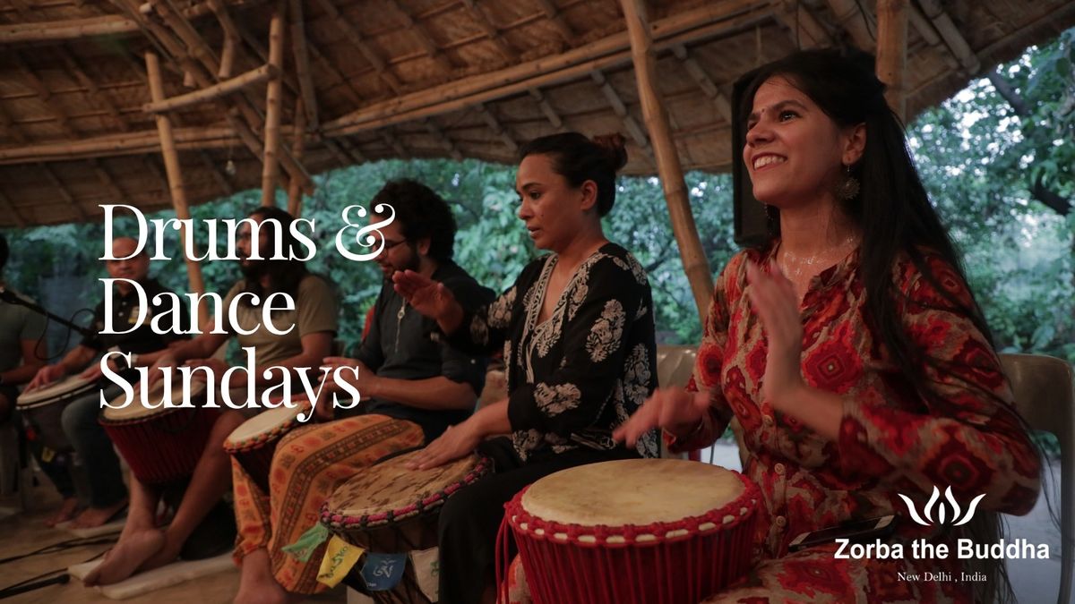 Drums &amp; Dance Sundays, 30 November | Event in Gurgaon | AllEvents