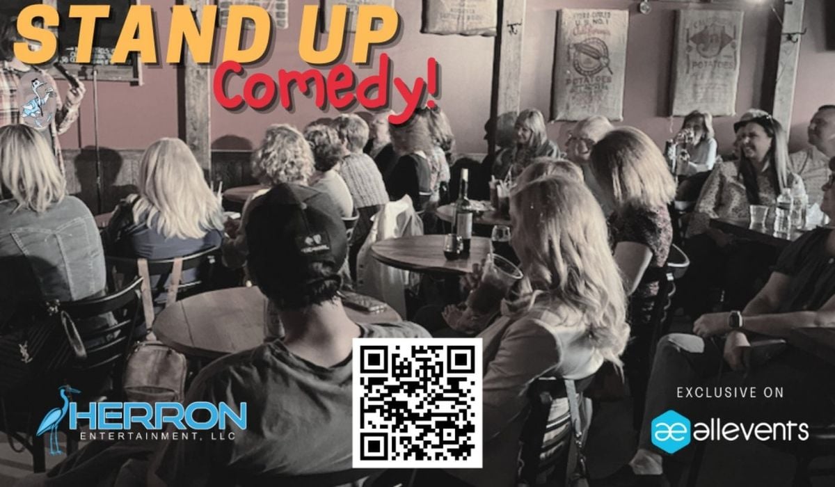 Comedy Night at Thistlethwaite Vineyards