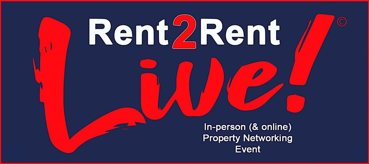 Rent 2 Rent Live! Property Networking (In-person Ticket page), CitizenM ...