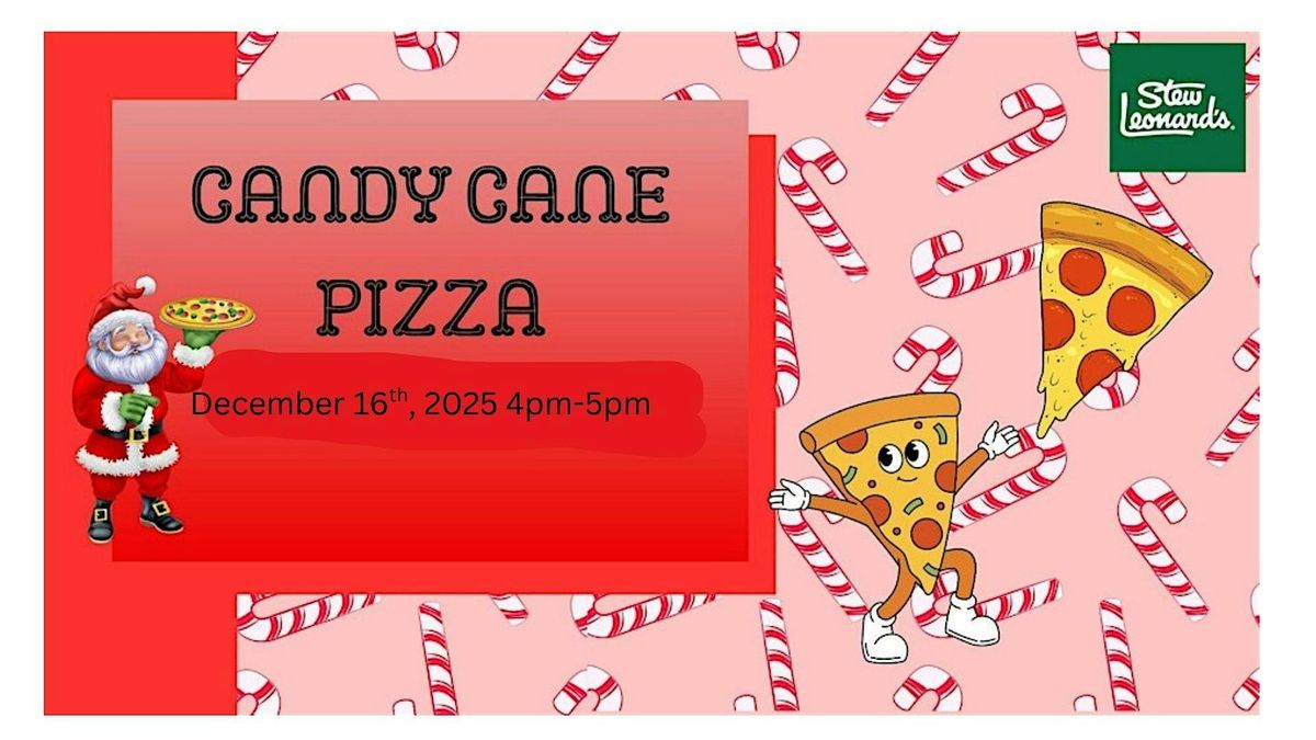 Candy Cane Pizza, 16 December | Event in Norwalk | AllEvents