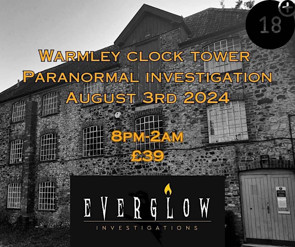 Warmley Clock Tower, The Clocktower Association, Warmley, August 3 to
