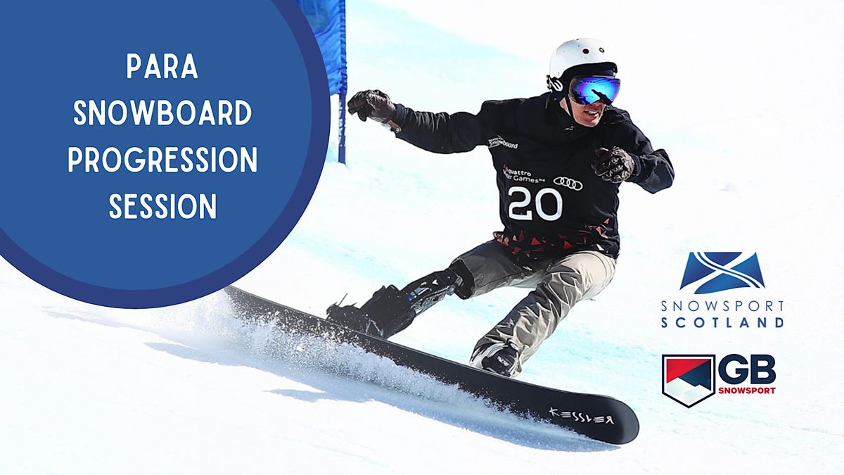 Para Snowboard Progression Session, The Snow Centre, Hemel Hempstead
