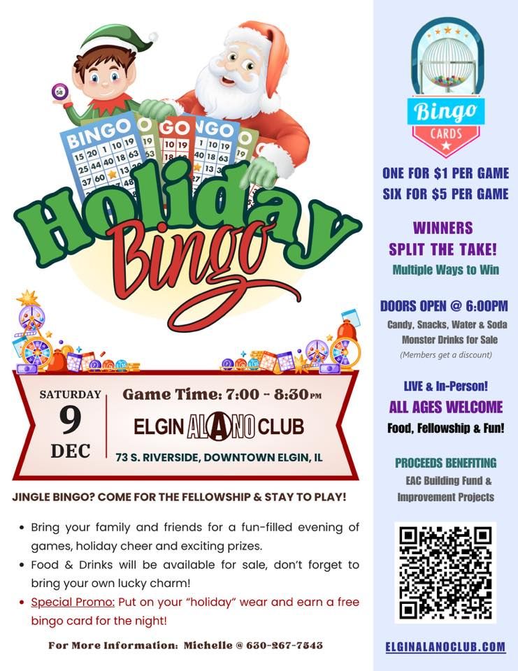 publicizing bingo winners in arizona
